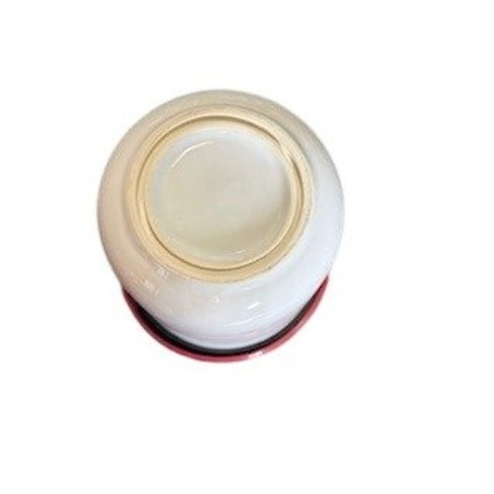 KitchenAid Ice Cream Maker Freezer Bowl Replacement Red White - Picture 3 of 3